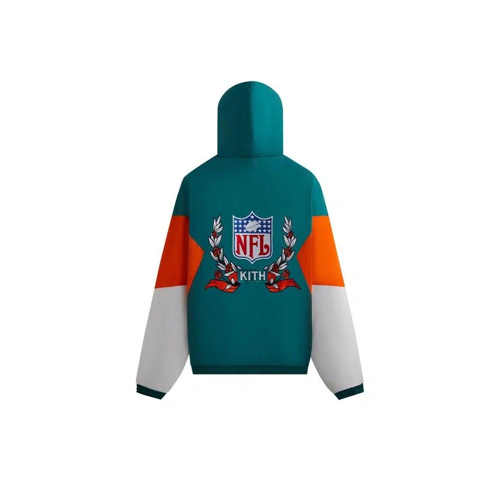 Анорак Kith & '47 для NFL: Анорак с капюшоном на молнии 'Center' 2