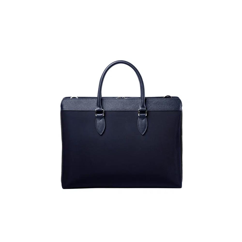 Alpha Leather-Trimmed портфель для ноутбука 4