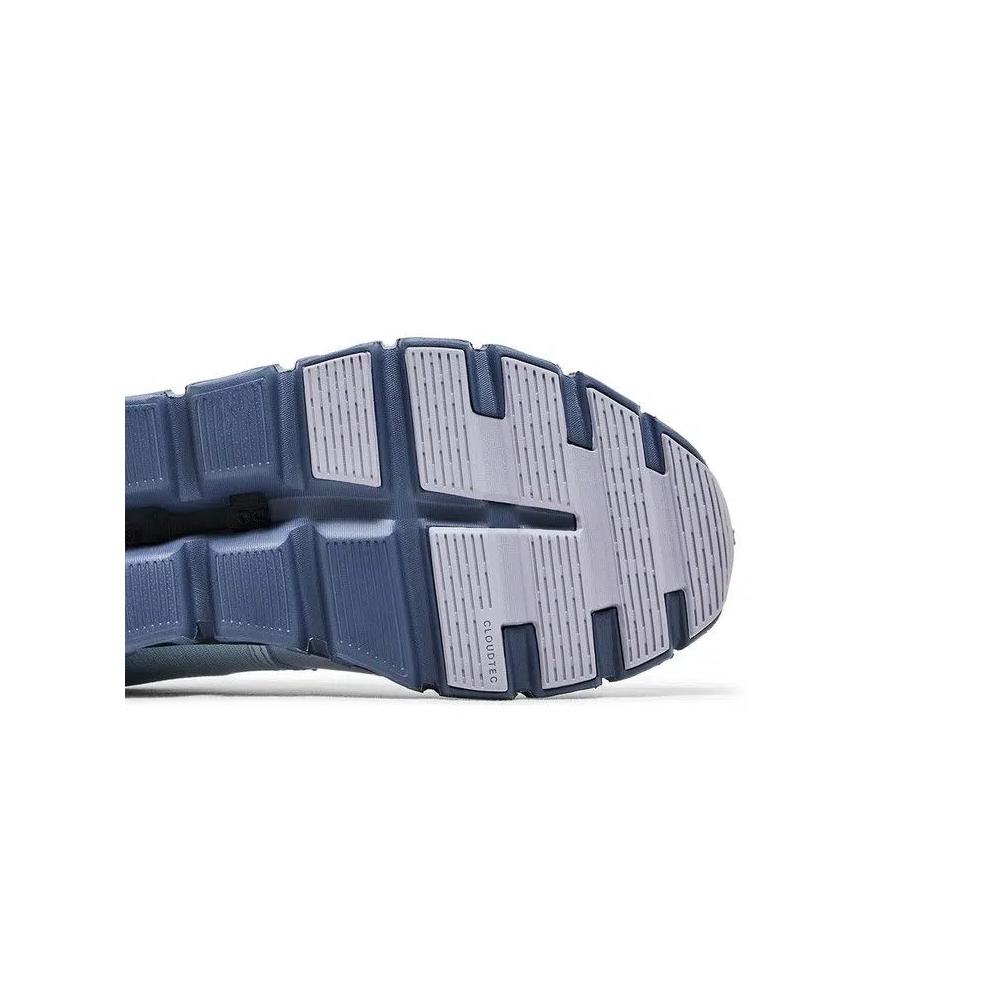 Кроссовки ON Wmns Cloud 6 Waterproof 'Heather Metal' 5