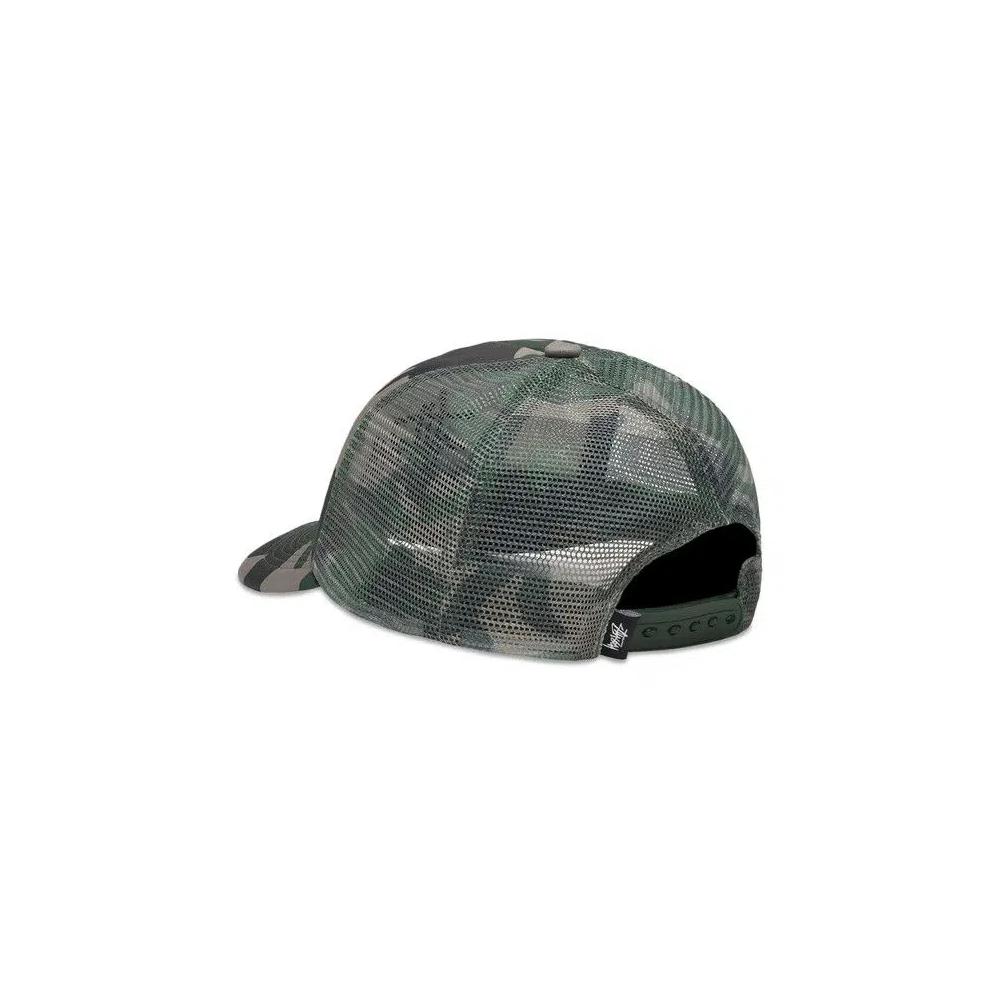 Кепки Stussy Trucker Big Basic Snapback 'Camo' 2