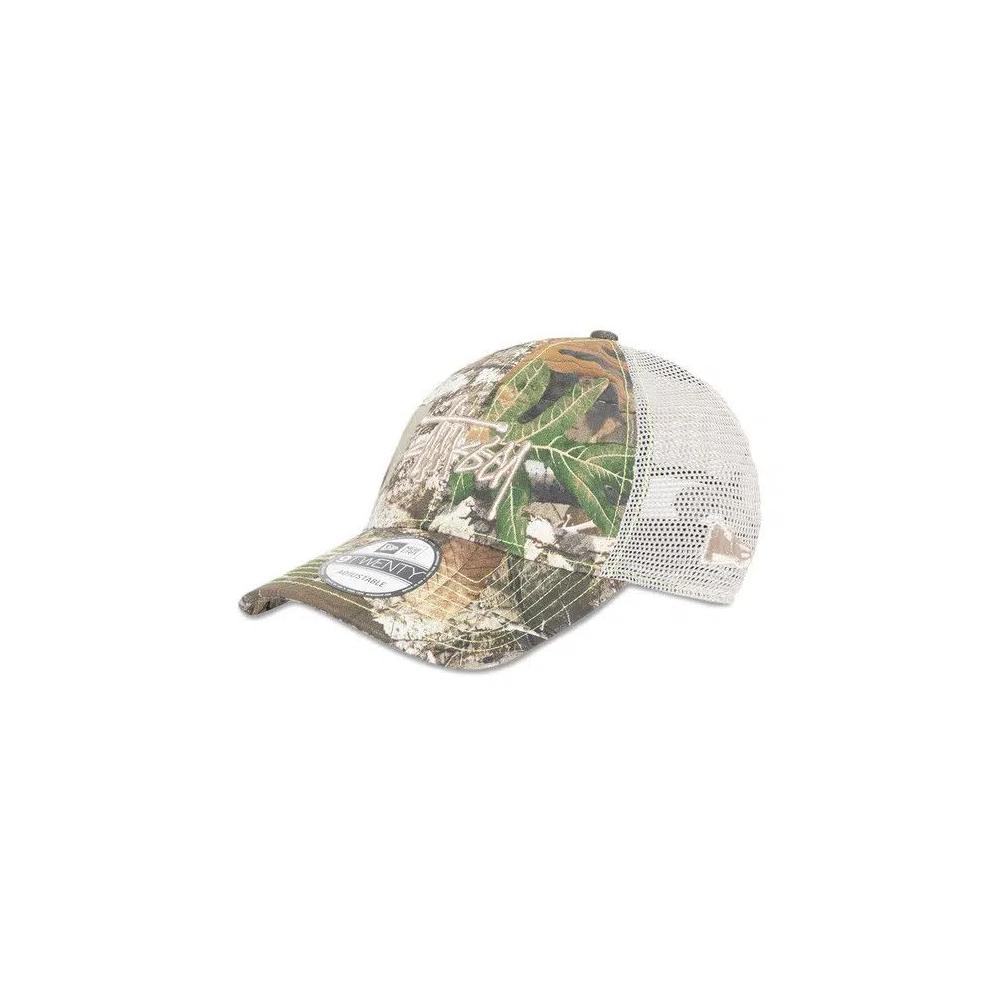Головные уборы Stussy New Era 9TWENTY Basic Trucker «Real Tree Edge» 2