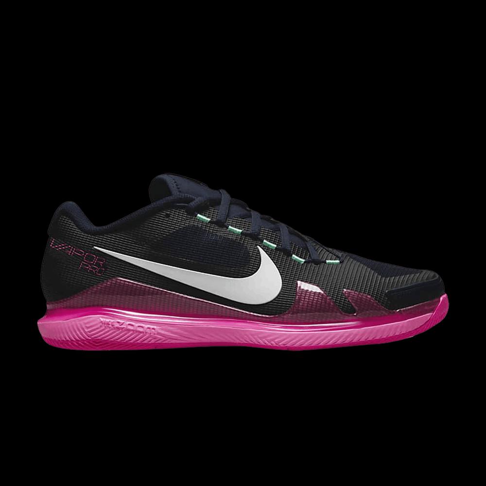 Кроссовки Nike Air Zoom Vapor Pro 'Obsidian Hyper Pink' 1