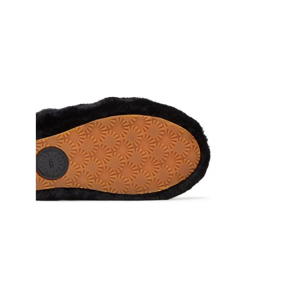 Слайды UGG Wmns Fluff Yeah Slide 'Black' 5