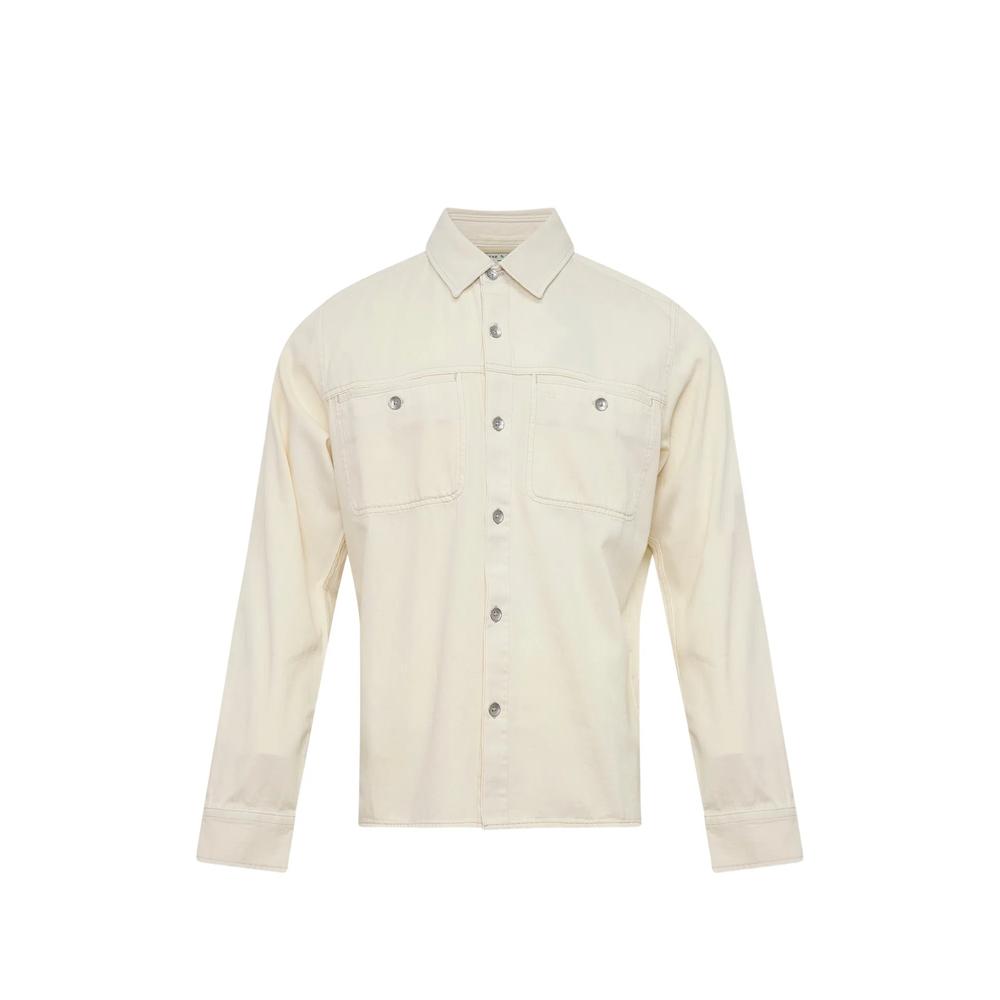 button-up chest-pockets shirt 1