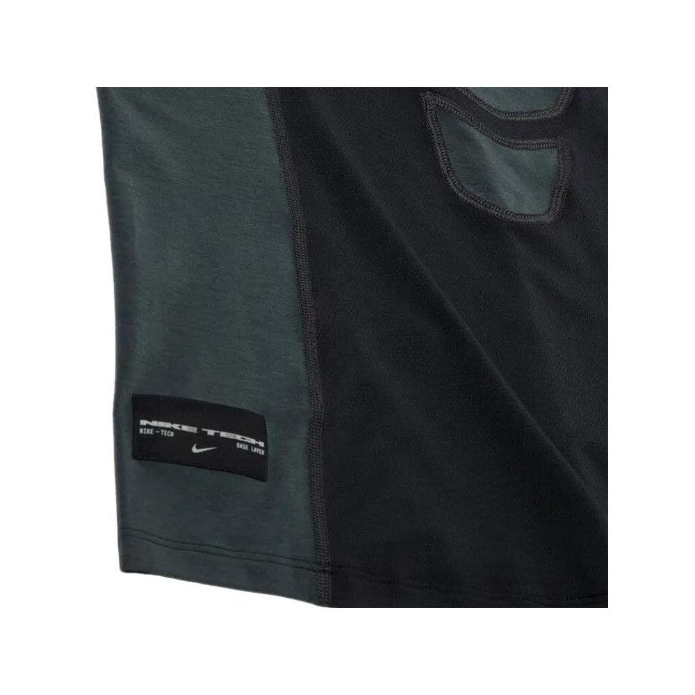 Топы Nike Tech Dri-FIT Short-Sleeve Base Layer Top 'Черный/Антрацит' 3