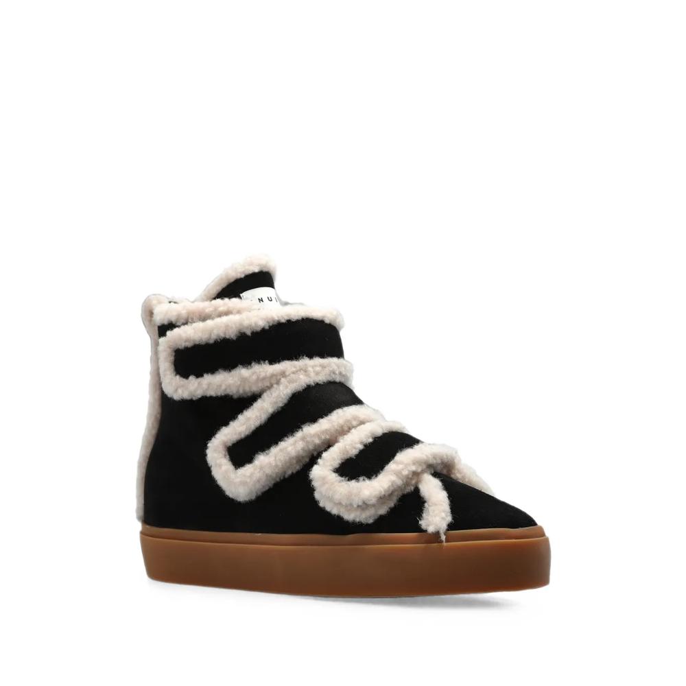 Кроссовки Shearling на липучках 2
