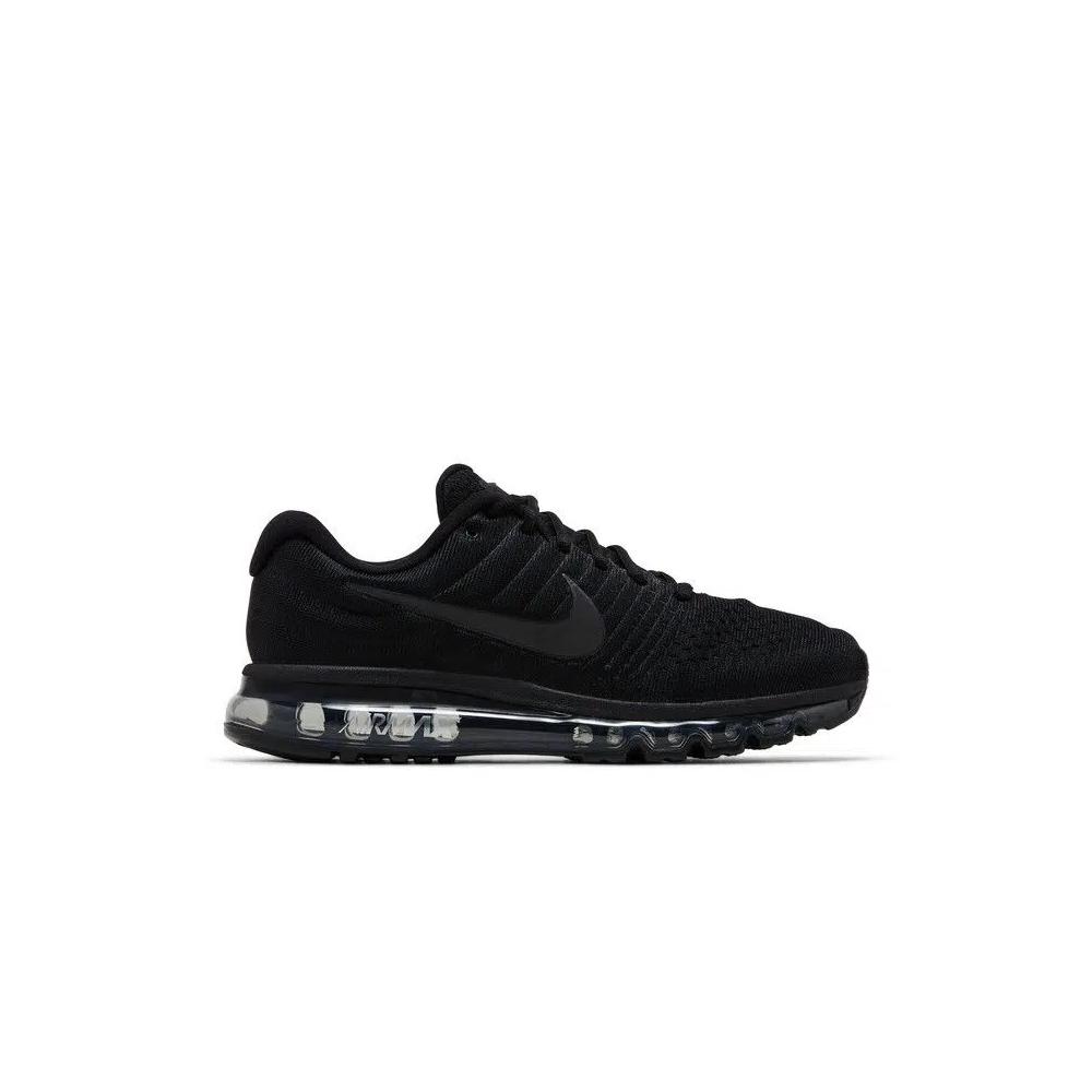 Кроссовки Nike Air Max 2017 'Triple Black' 2024 1