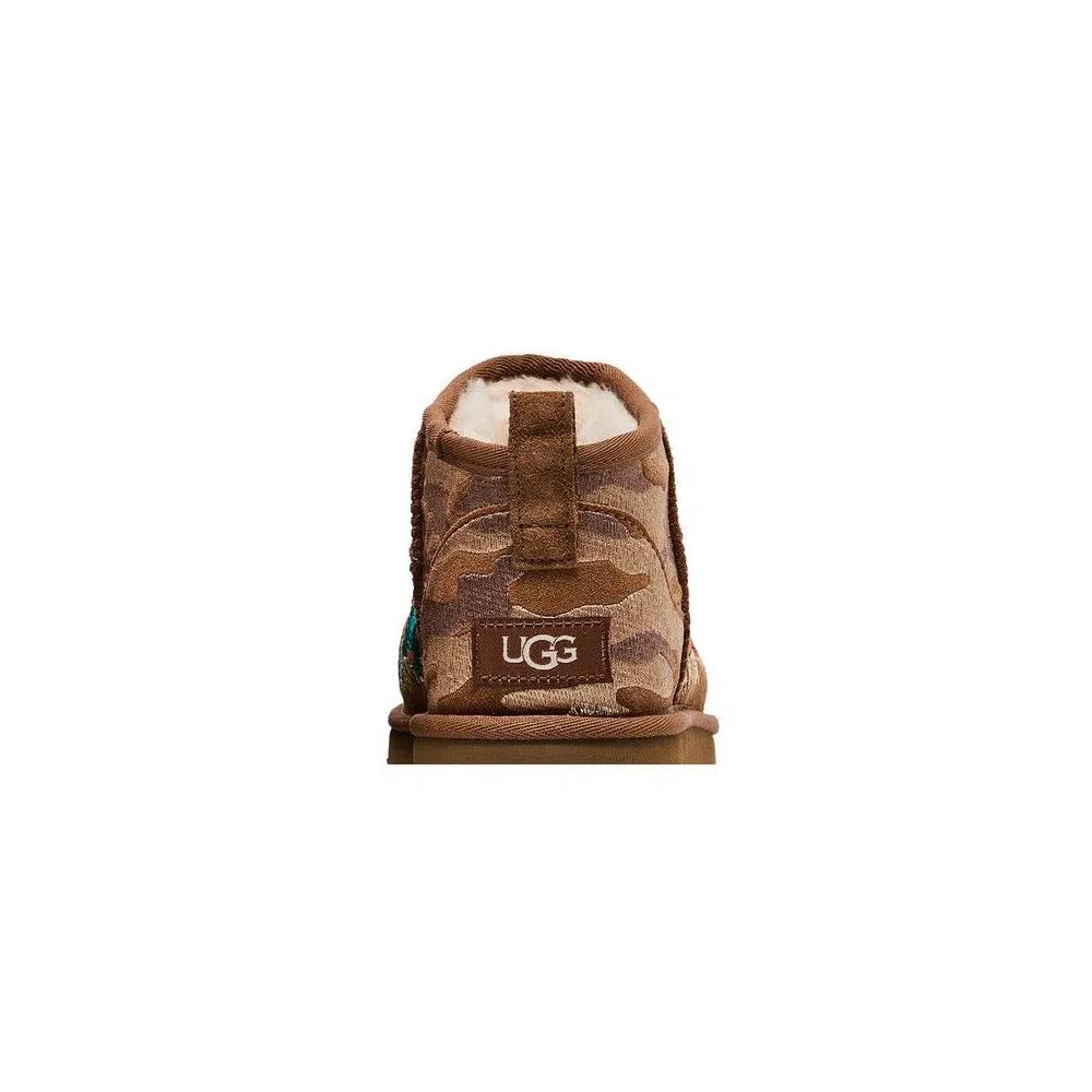 Ботинки Palace x UGG Classic Ultra Mini Boot 'Chestnut Camo' 7