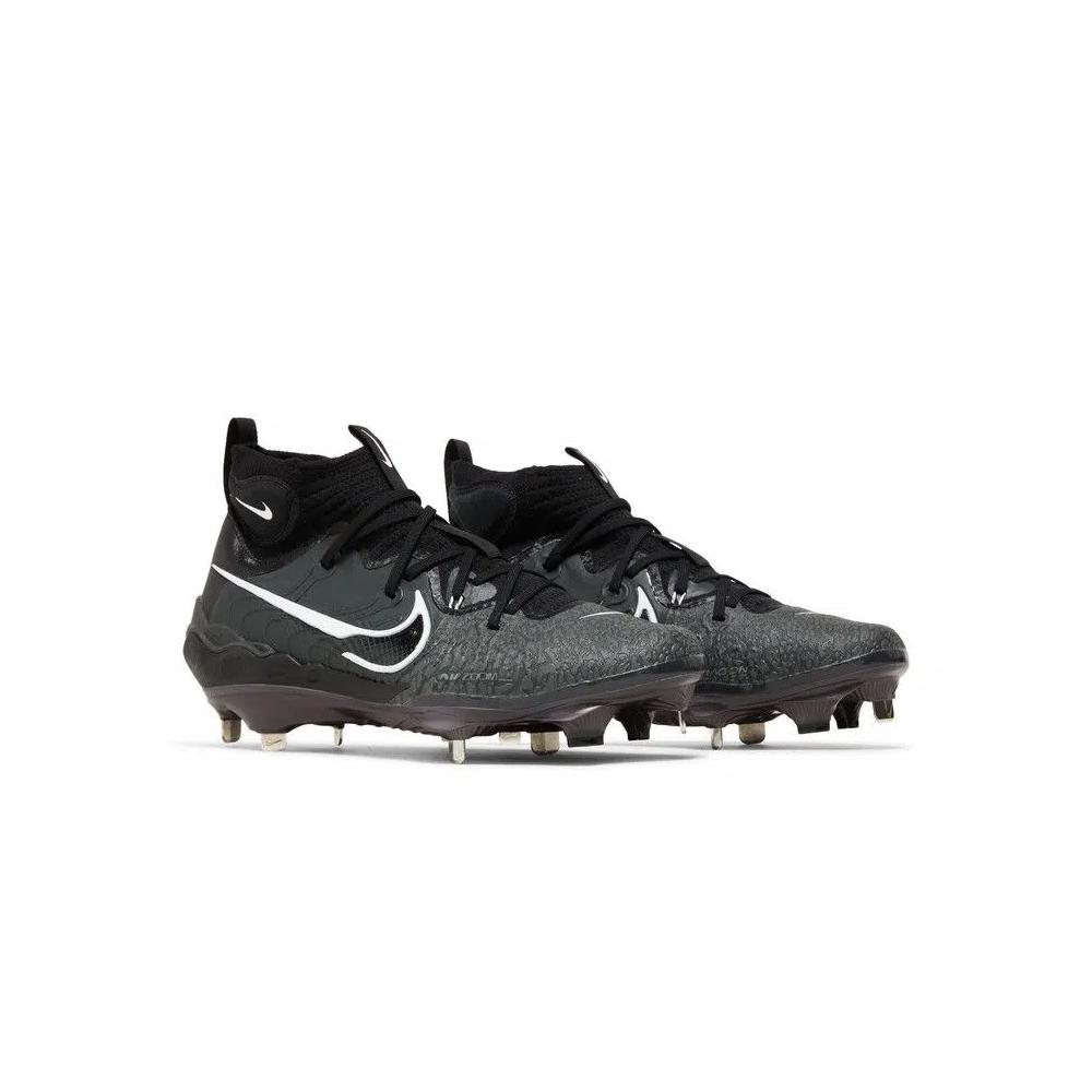 Шиповки Nike Alpha Huarache NXT 'Black Dark Smoke Grey' 8