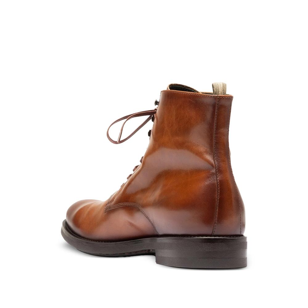 Academia 003 lace-up derby boots 3