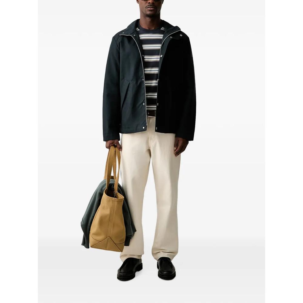 high-neck raglan-sleeve jacket 2