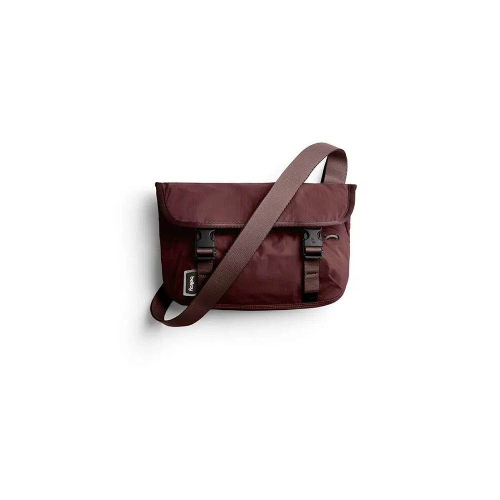 Bellroy Cinch Мини Мессенджер - Бургунди 8