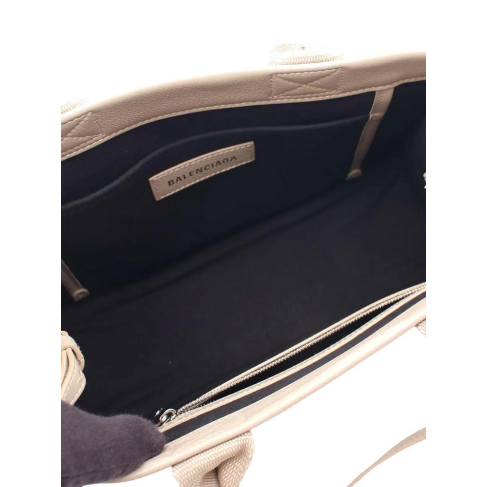 2015-2026 Small Leather Hardware Tote satchel 4