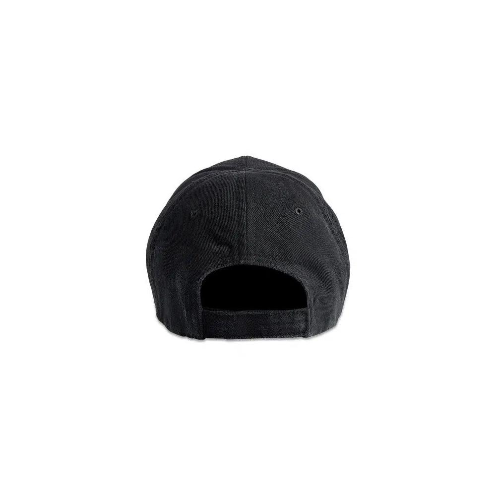 Кепка Balenciaga eBay Cap 'Черный/Мультиколор' 2
