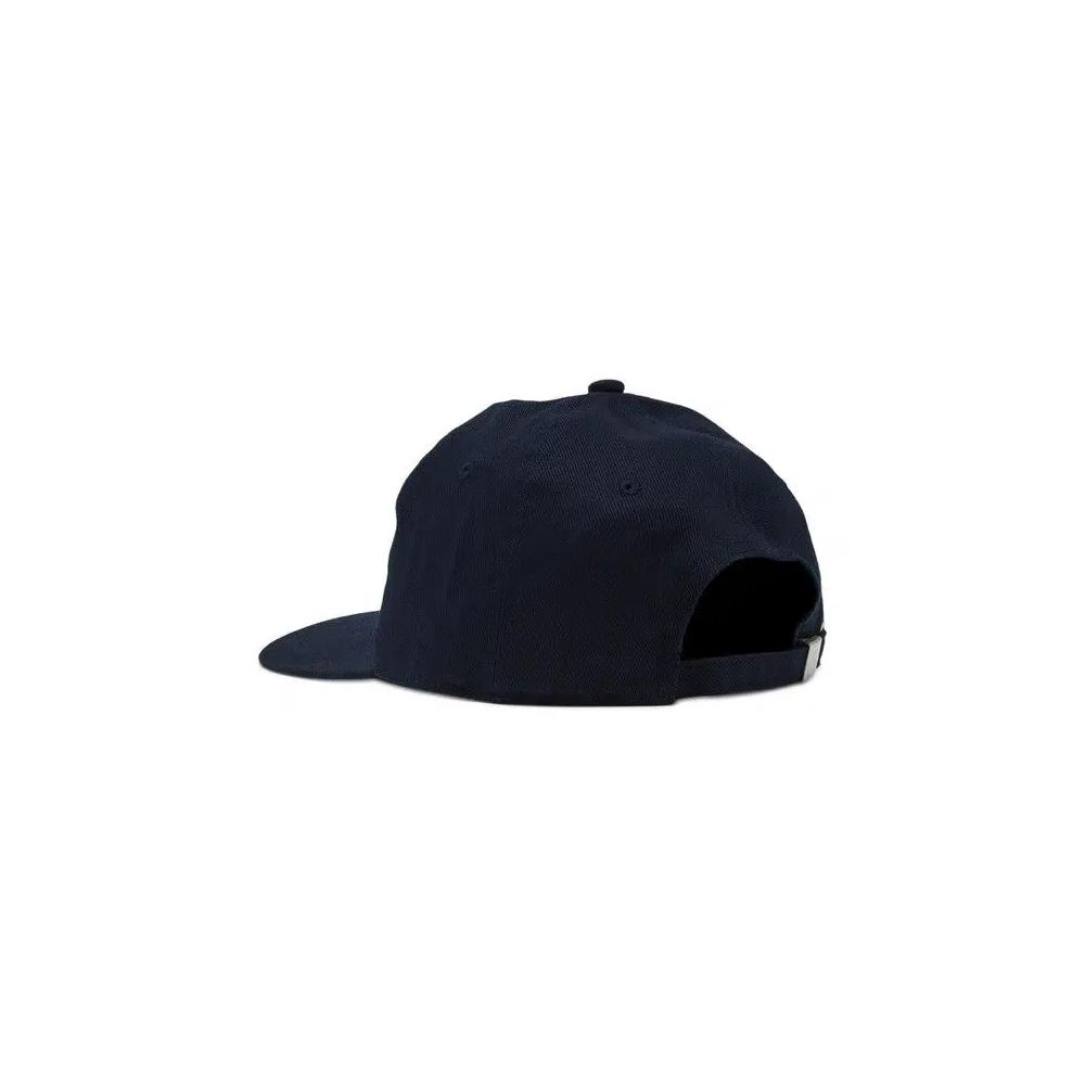 Снэпбэки BAPE Multi Fonts Patch Panel Cap 'Navy' 3