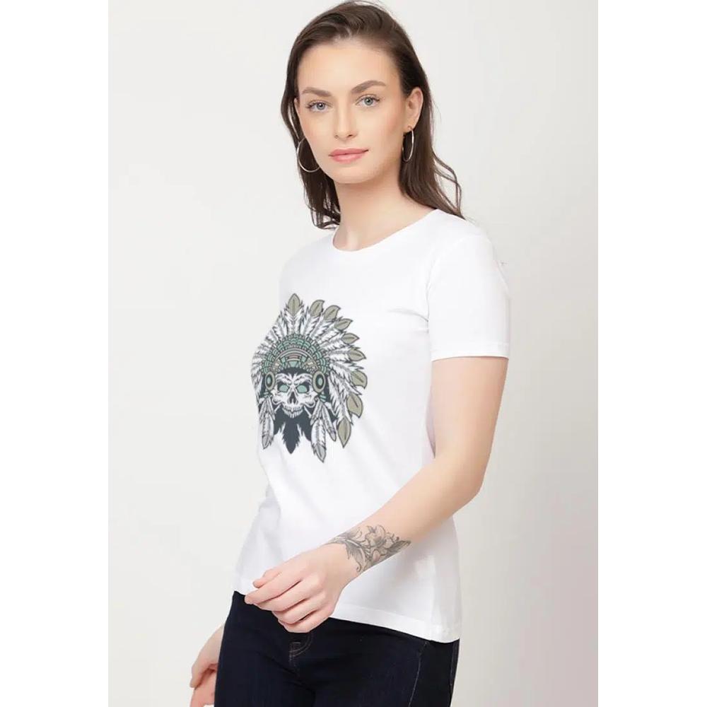 Футболка Skull Culture Relaxed Short Sleeve Stylish White Cotton Casual Graphic Print Tee/TShirt 6