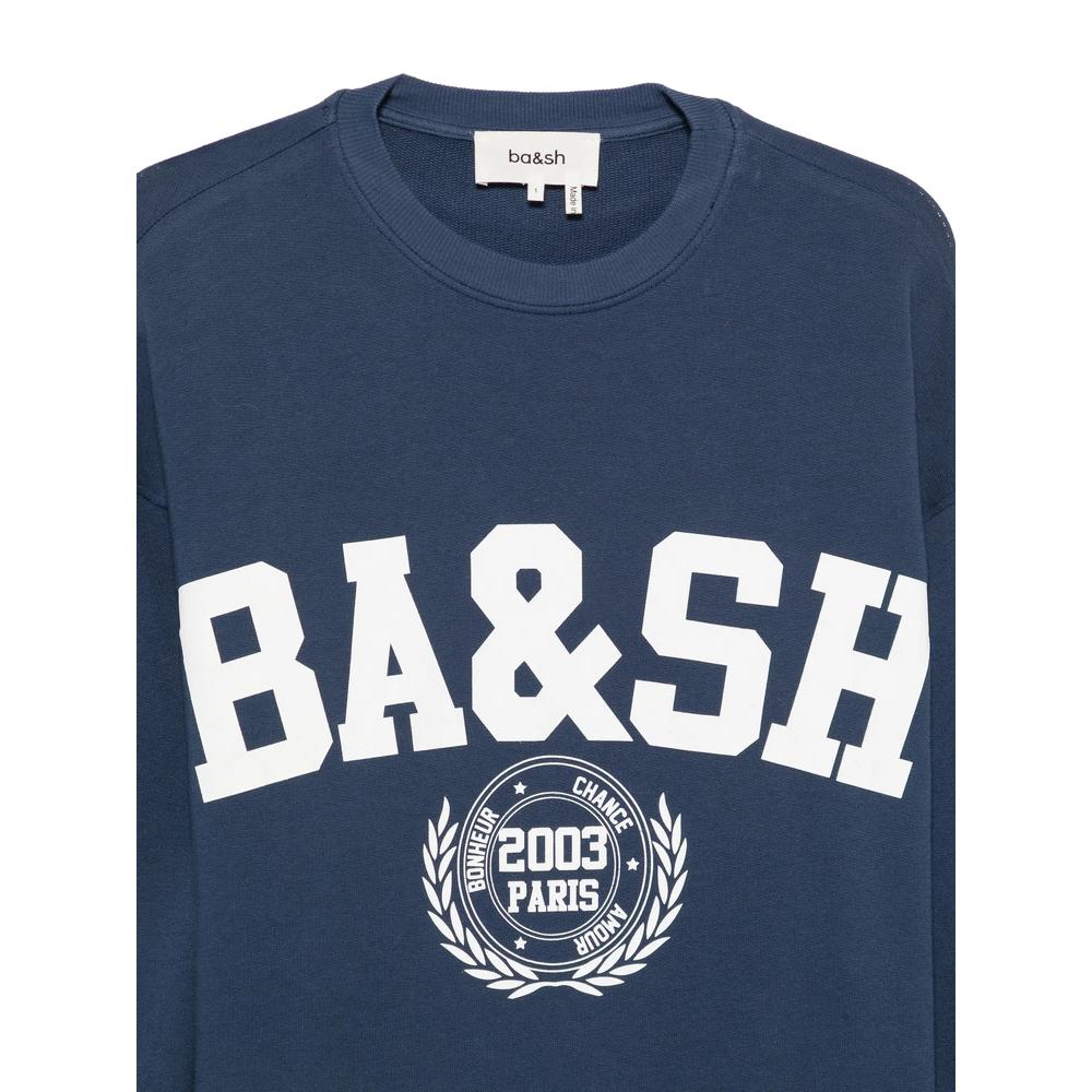 Benjamin logo-print sweatshirt 3