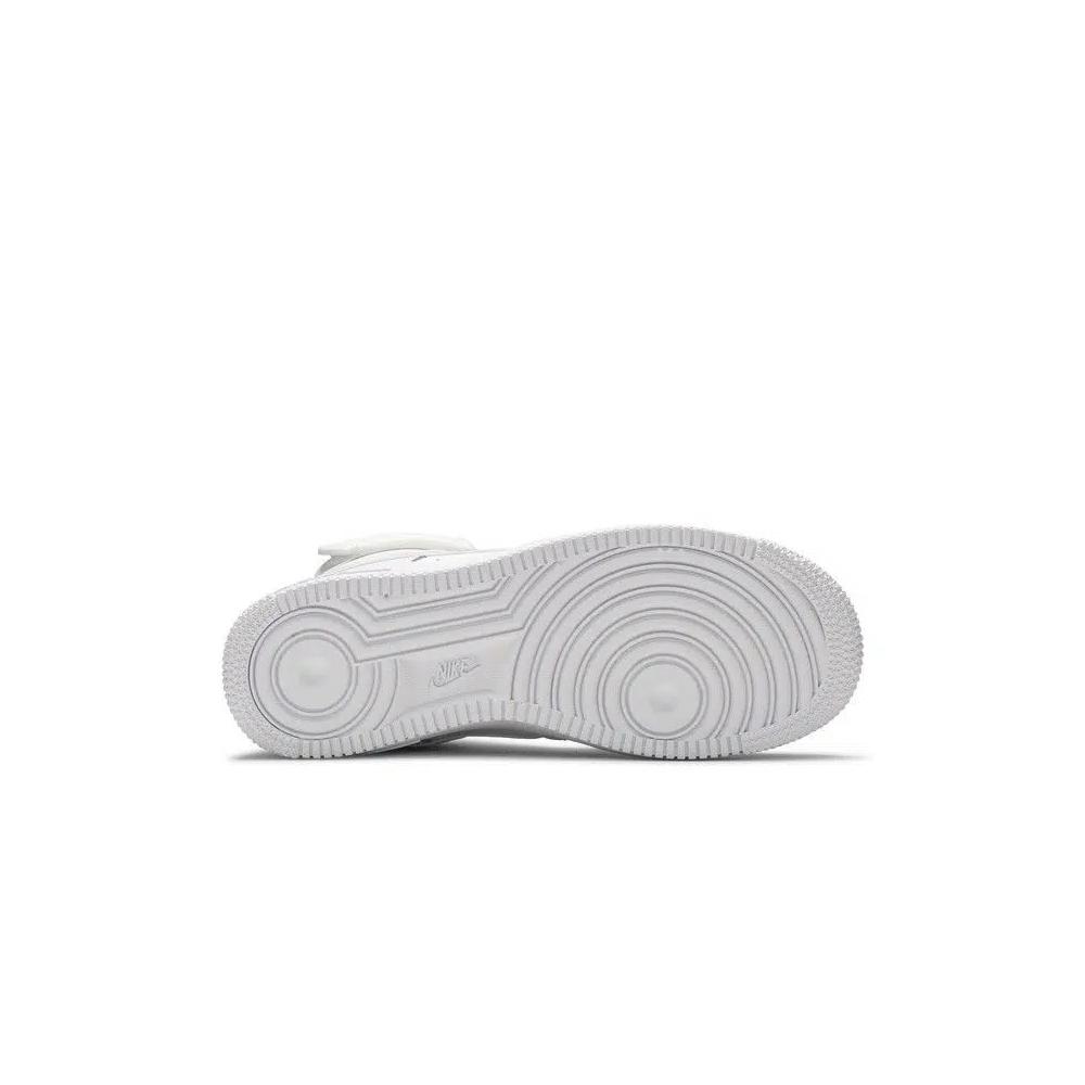 Кроссовки Nike Air Force 1 High GS 'White' 4