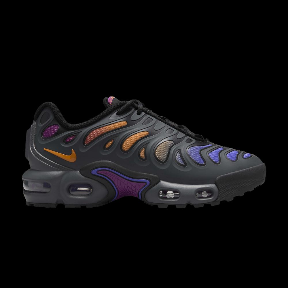 Кроссовки Nike Air Max Plus Drift GS 'Black Viotech' 1