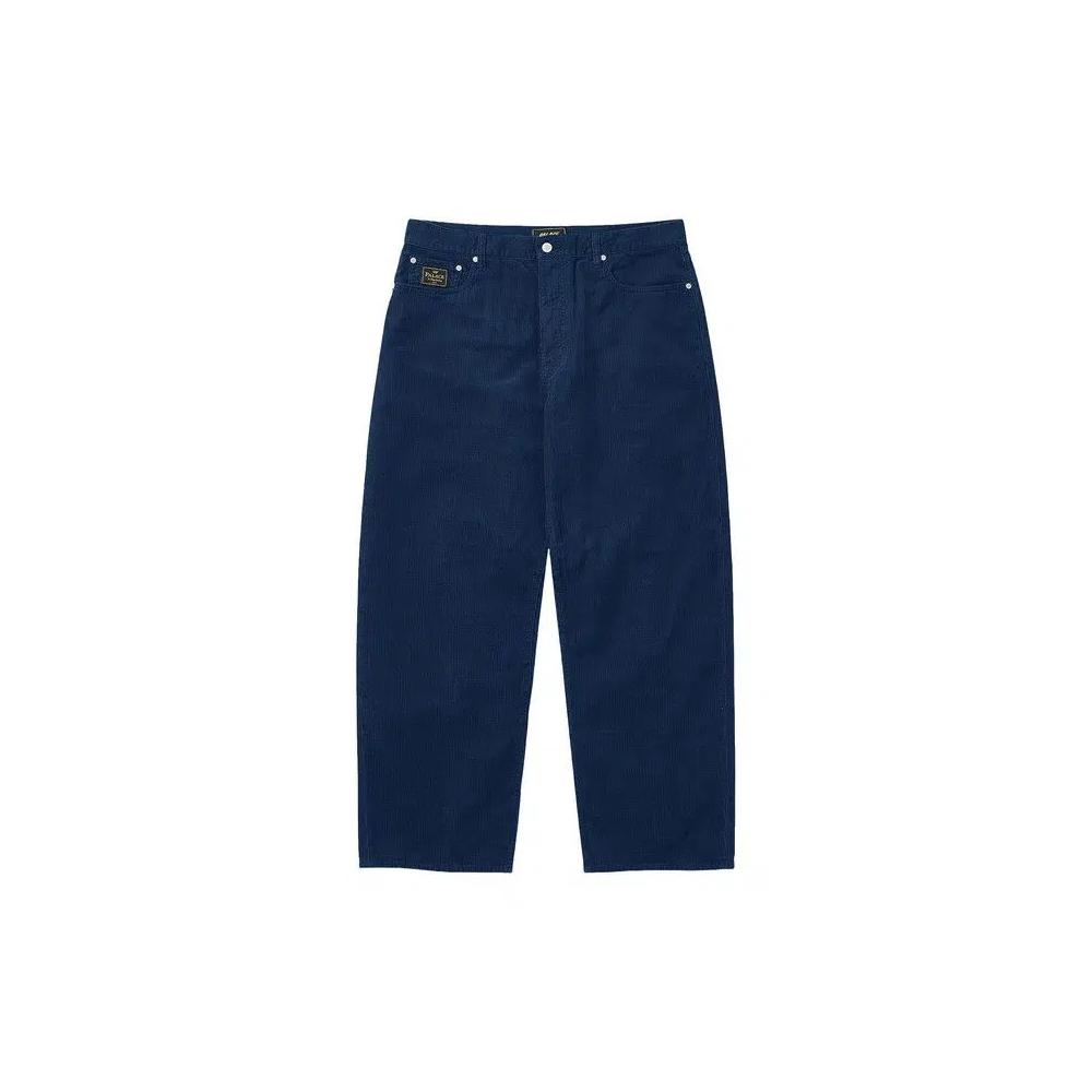 Джинсы Palace Baggy Cord P90 Jean «Navy» 1