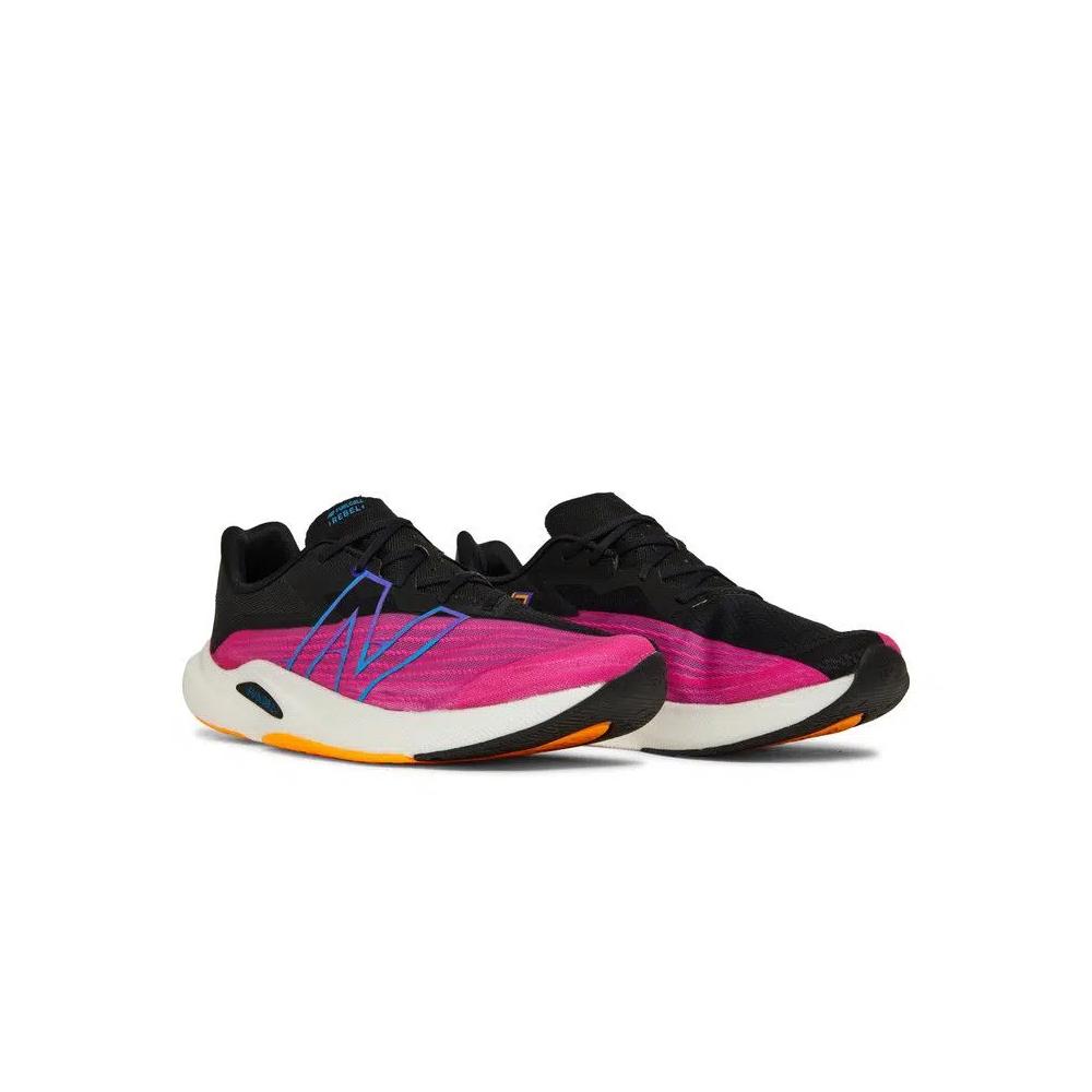 Кроссовки New Balance FuelCell Rebel v2 'Pink Glow Black' 8