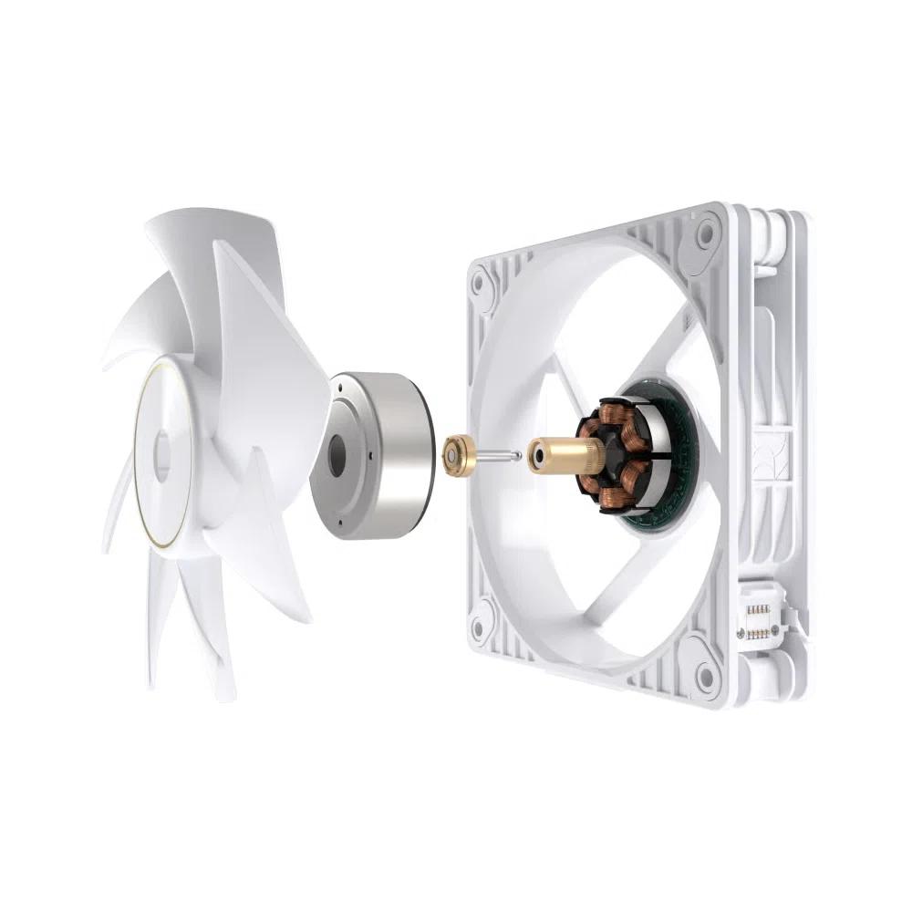 ASUS ProArt PF120 PWM 120mm вентилятор - White (один в упаковке) 5