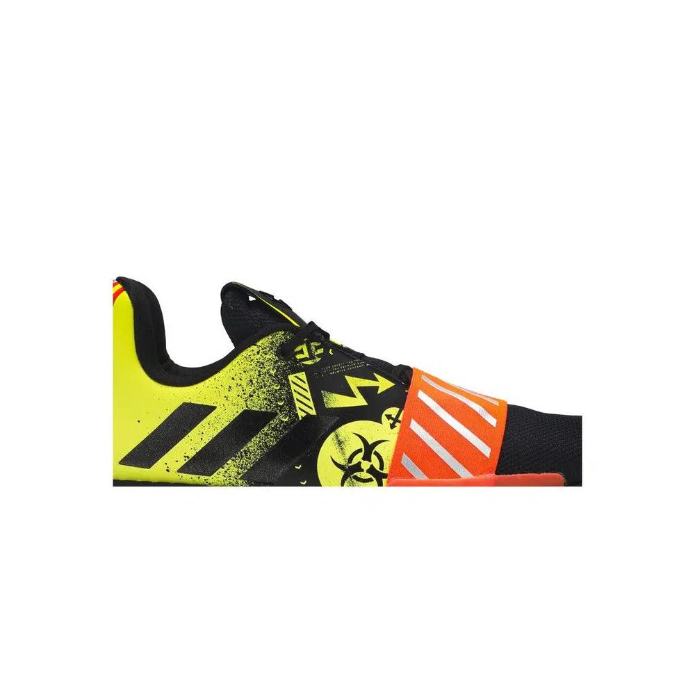 Кроссовки Adidas Harden Vol. 3 'Caution' 2