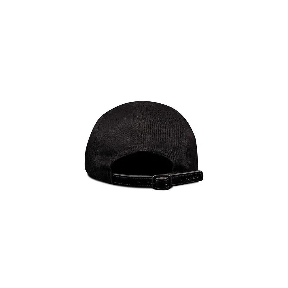 Кепки Supreme Washed Chino Twill Camp Cap 'Black' 2