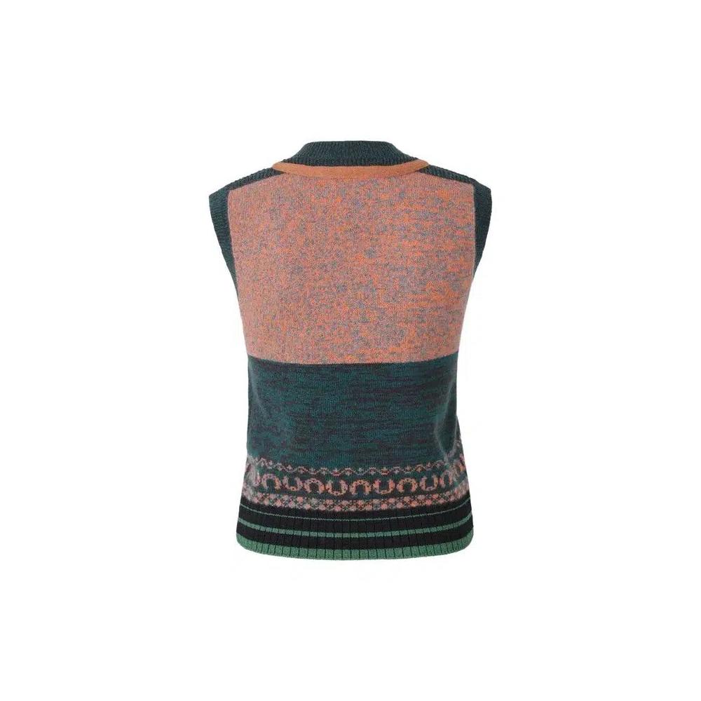 Жилеты Dries Van Noten Fitted Cashmere Blend Vest 'Bottle' 2