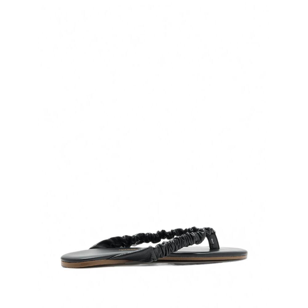 Savannah ruched flat sandals 3