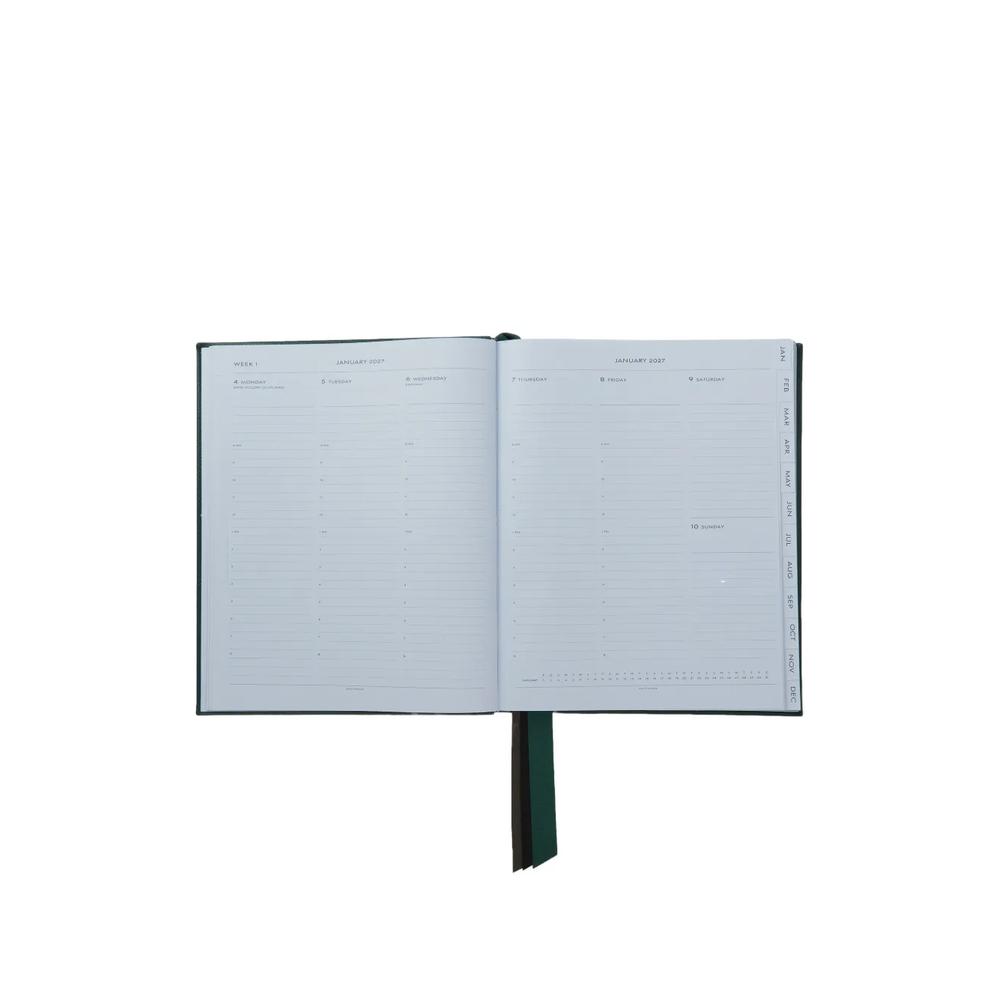 Ежедневник 2027 Portobello Weekly Vertical Diary 2