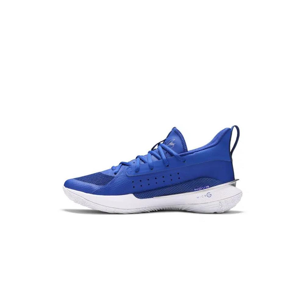Кроссовки Under Armour Curry 7 'Королевский' 4
