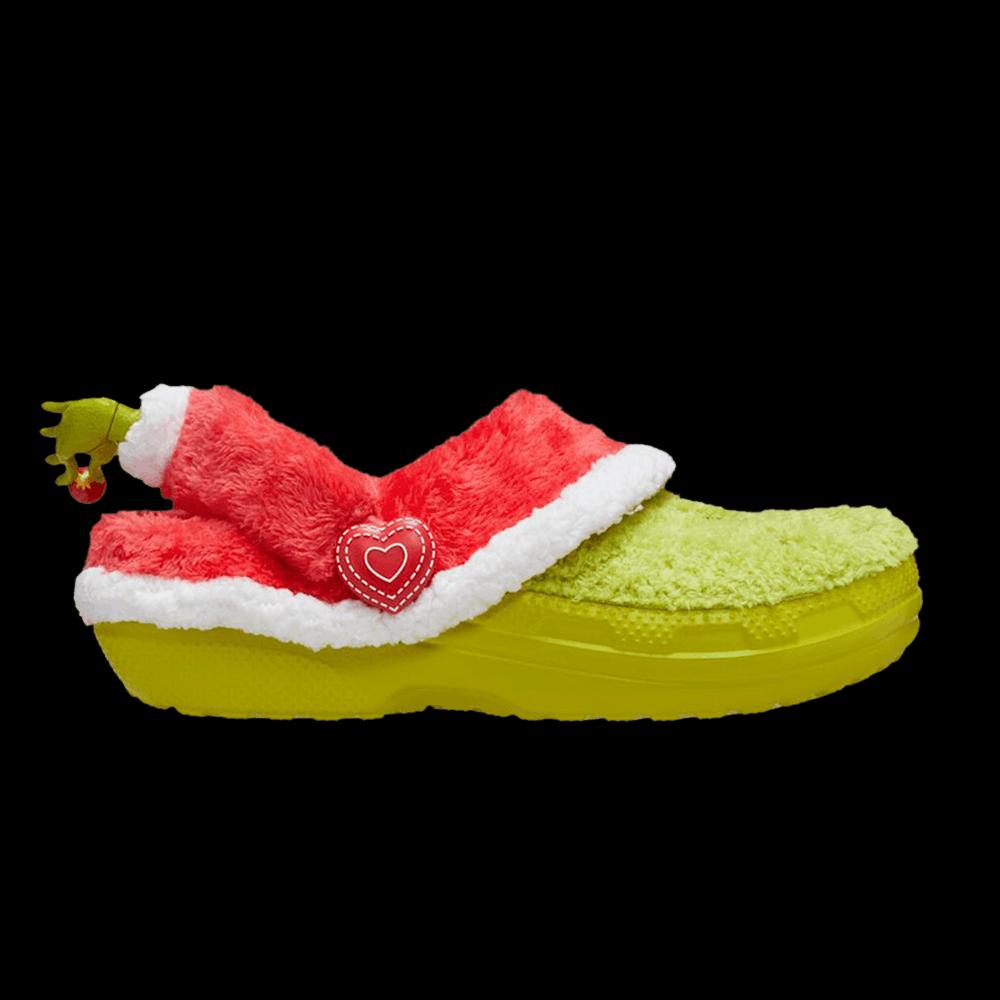 Кроссовки The Grinch x Crocs Classic Lined Clog 'Stealing Christmas' 1