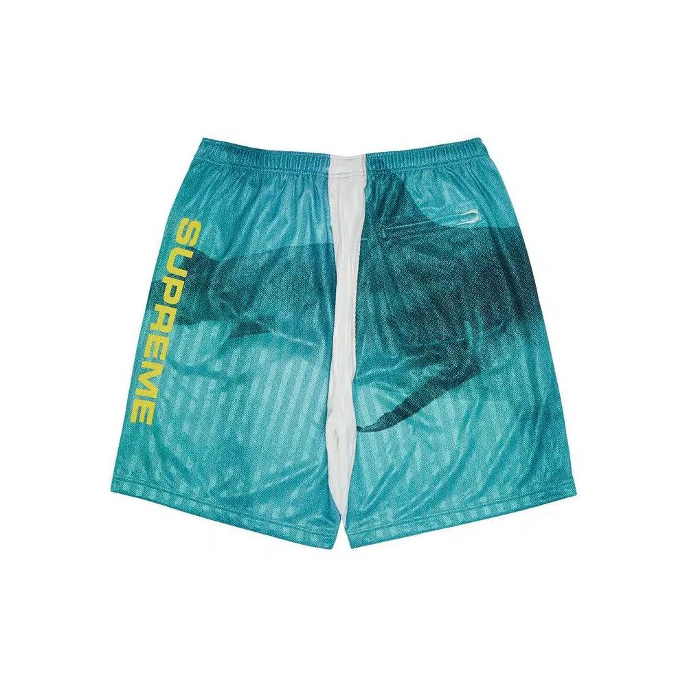 Шорты Supreme x Damien Hirst Soccer Short 'White' 2
