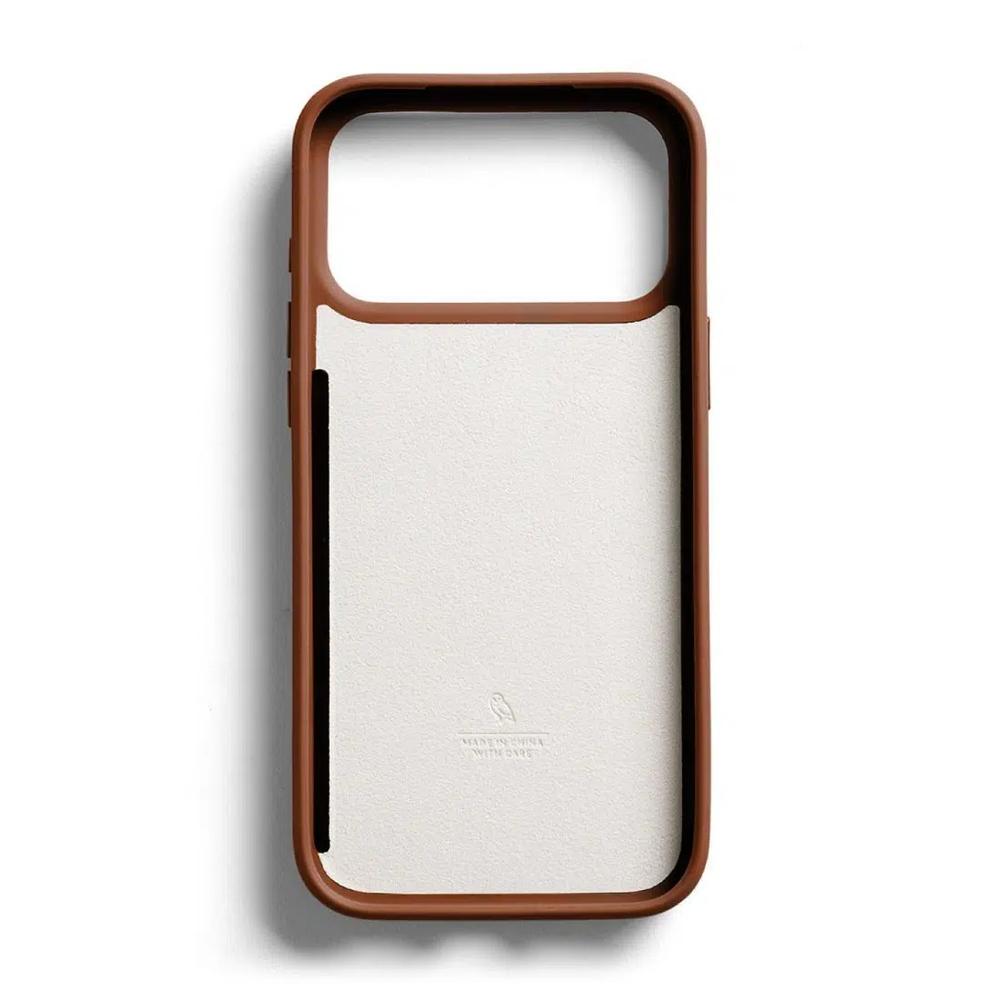 Чехол для телефона Bellroy - 3 карты iPhone 17 Pro Max - Ржавый 2