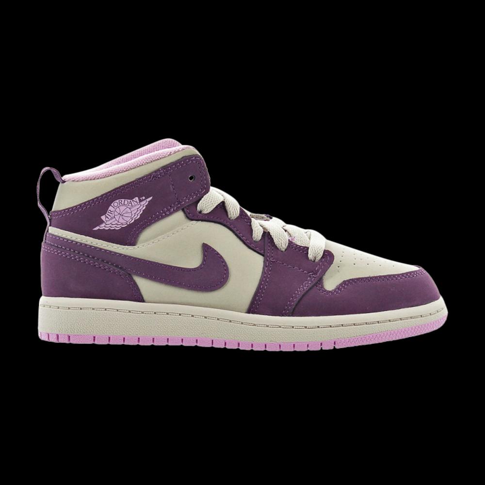 Кроссовки Air Jordan 1 Mid PS 'Sand Purple' 1