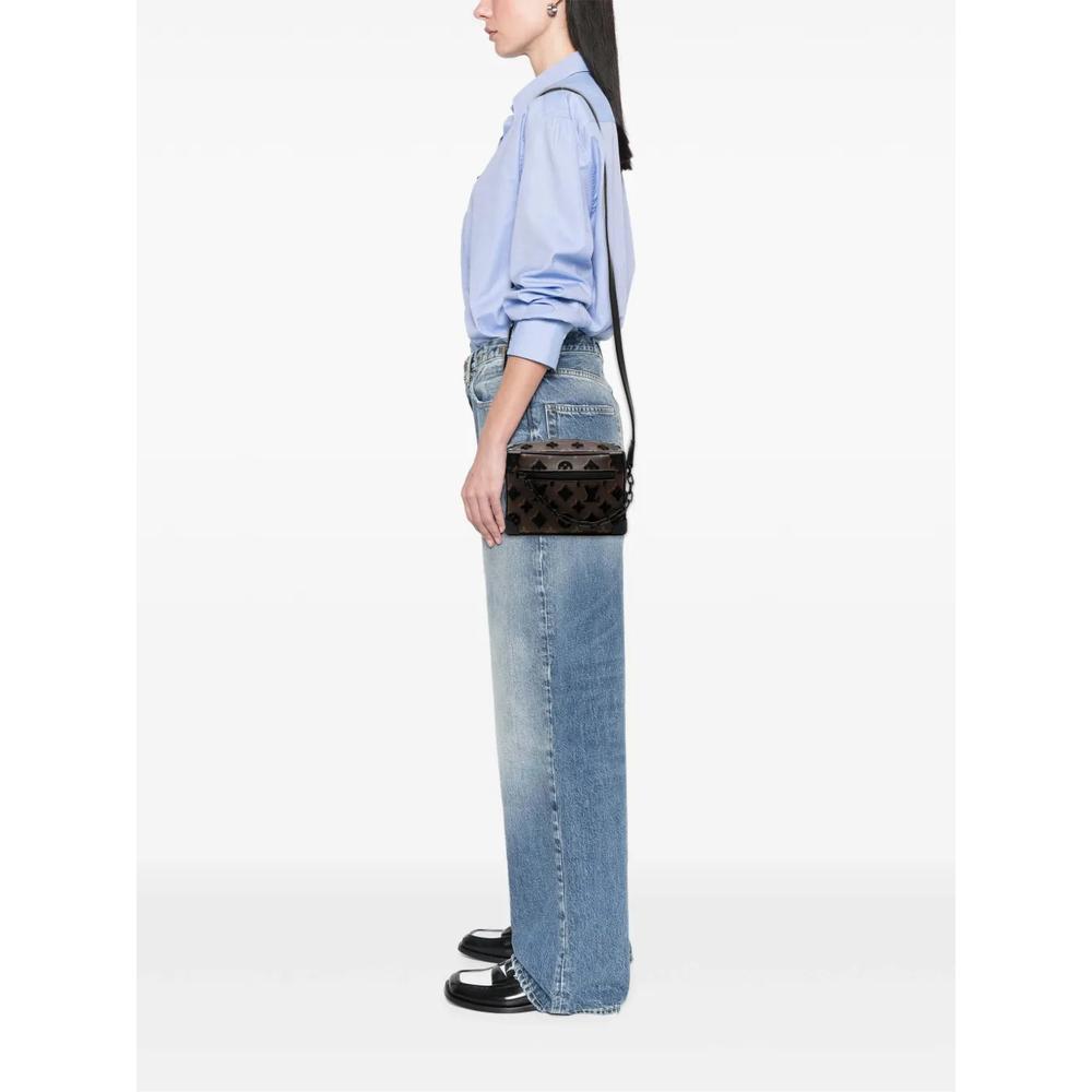 Сумка через плечо Monogram Tuffetage Mini Soft Trunk (2020 год) 2