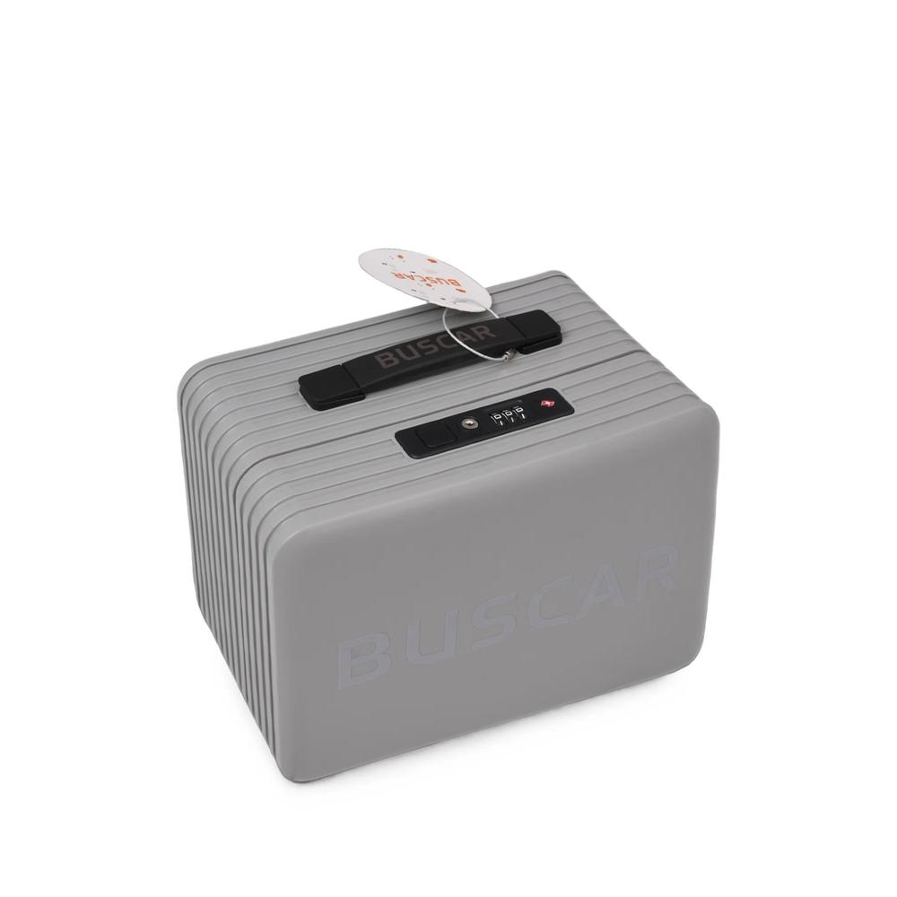 logo-print grooved vanity case 4