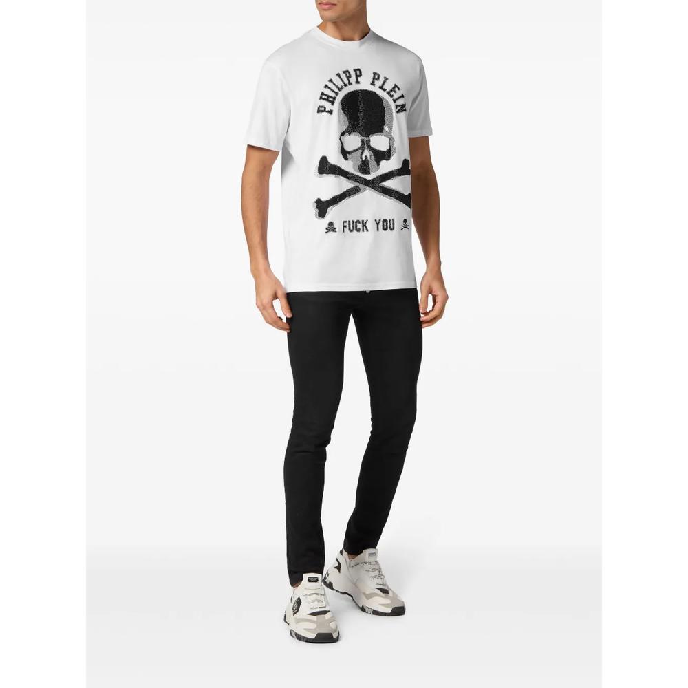 Футболка Skull с кристаллами 2