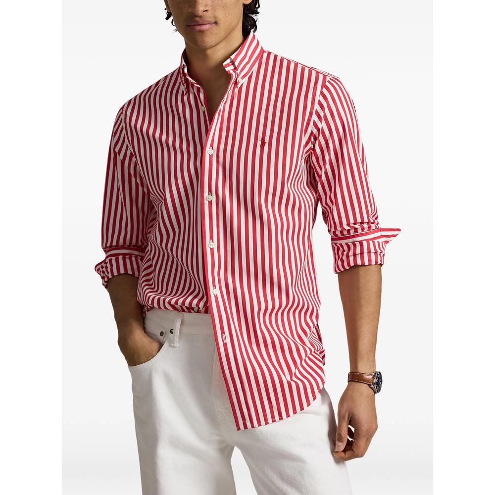 striped button-down shirt 2