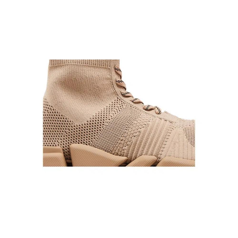 Кроссовки Balenciaga Speed 2.0 Lace-Up Sneaker 'Бежевый' 2