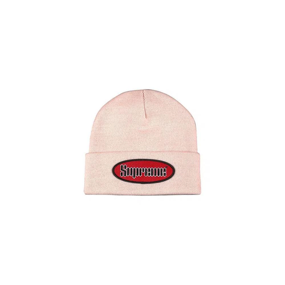 Бини Supreme Oval Patch Beanie 'Розовый' 1