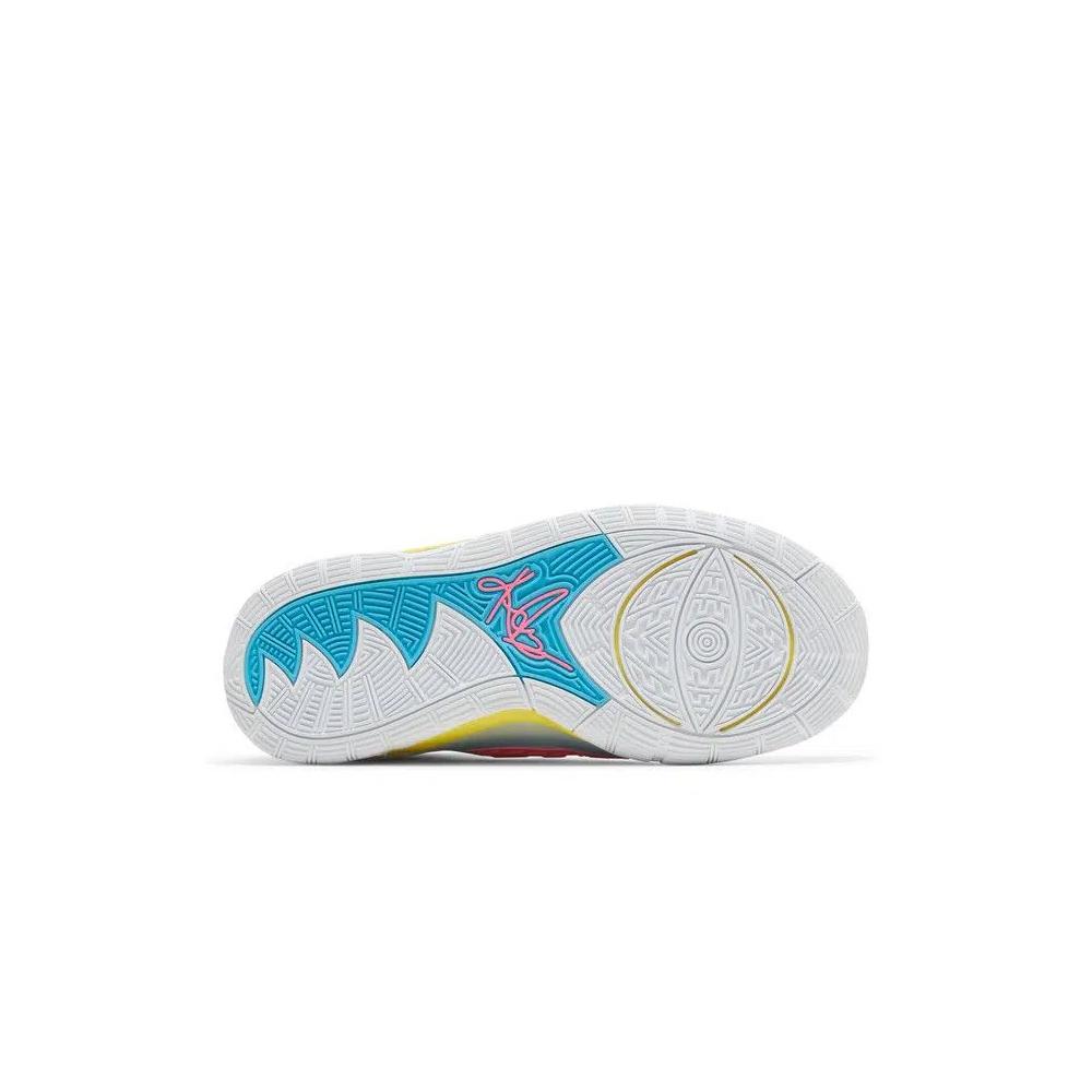 Кроссовки Nike Kyrie 6 GS 'Neon Graffiti' 4