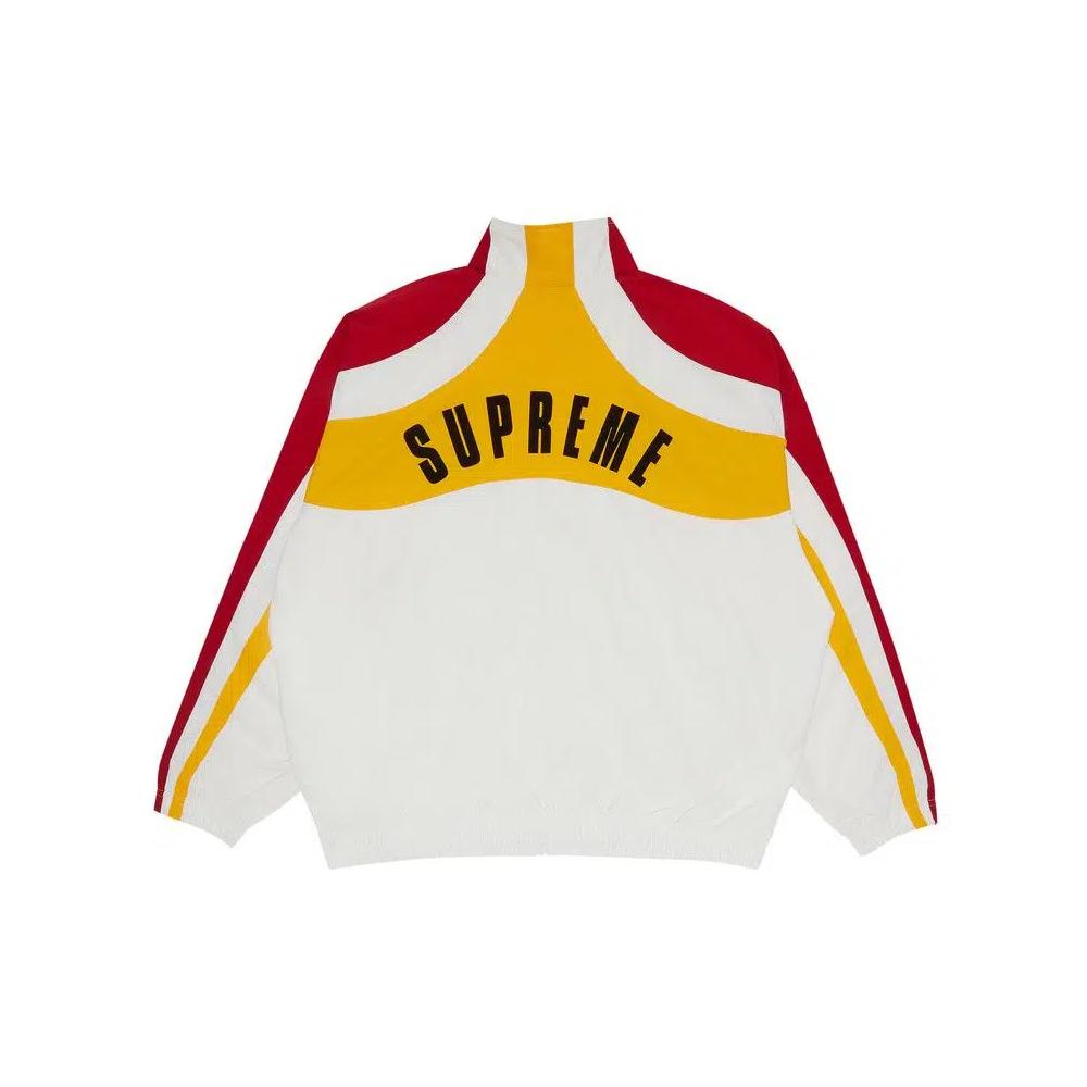 Трековые куртки Supreme x Umbro Track Jacket 'White' 2