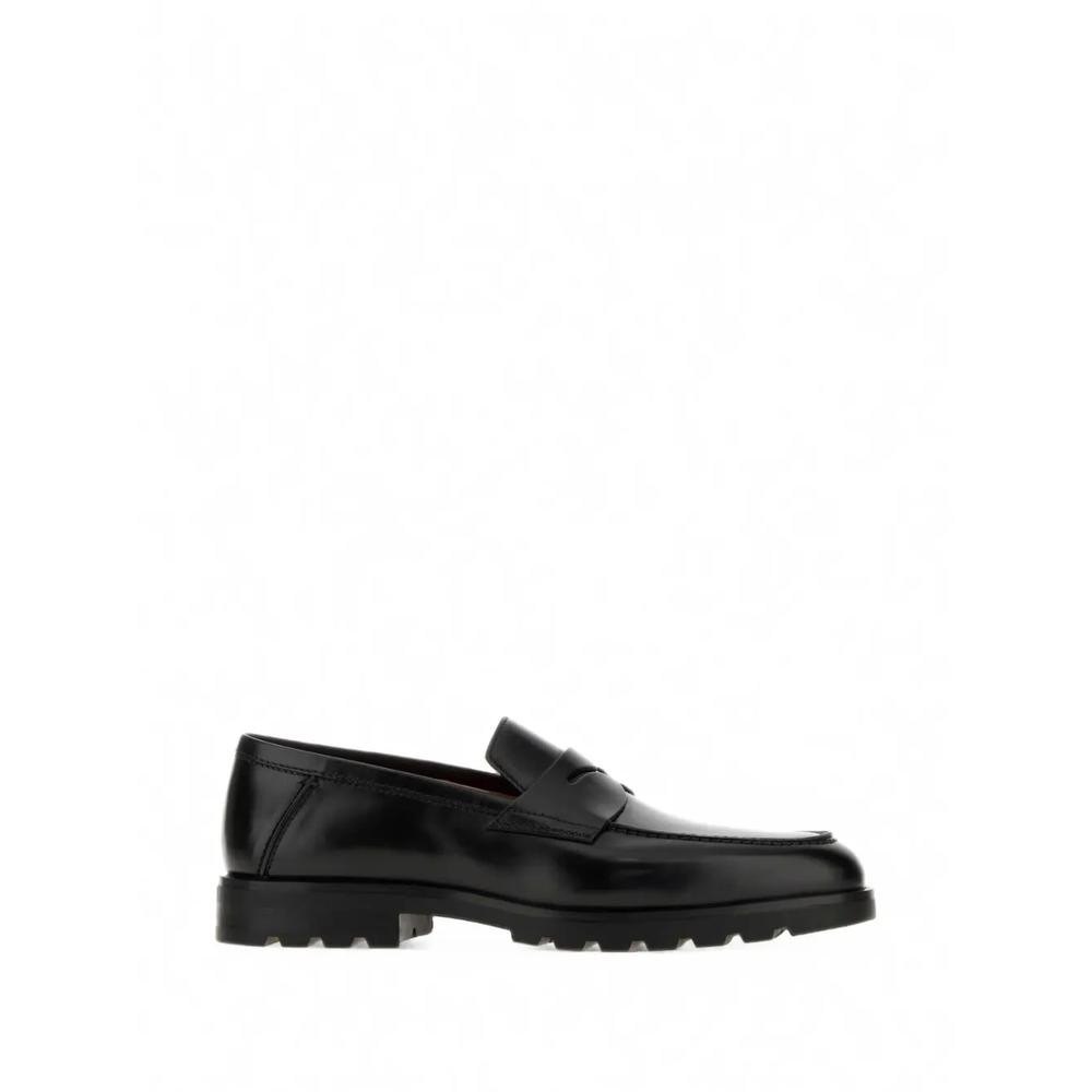 Rock leather loafers 1