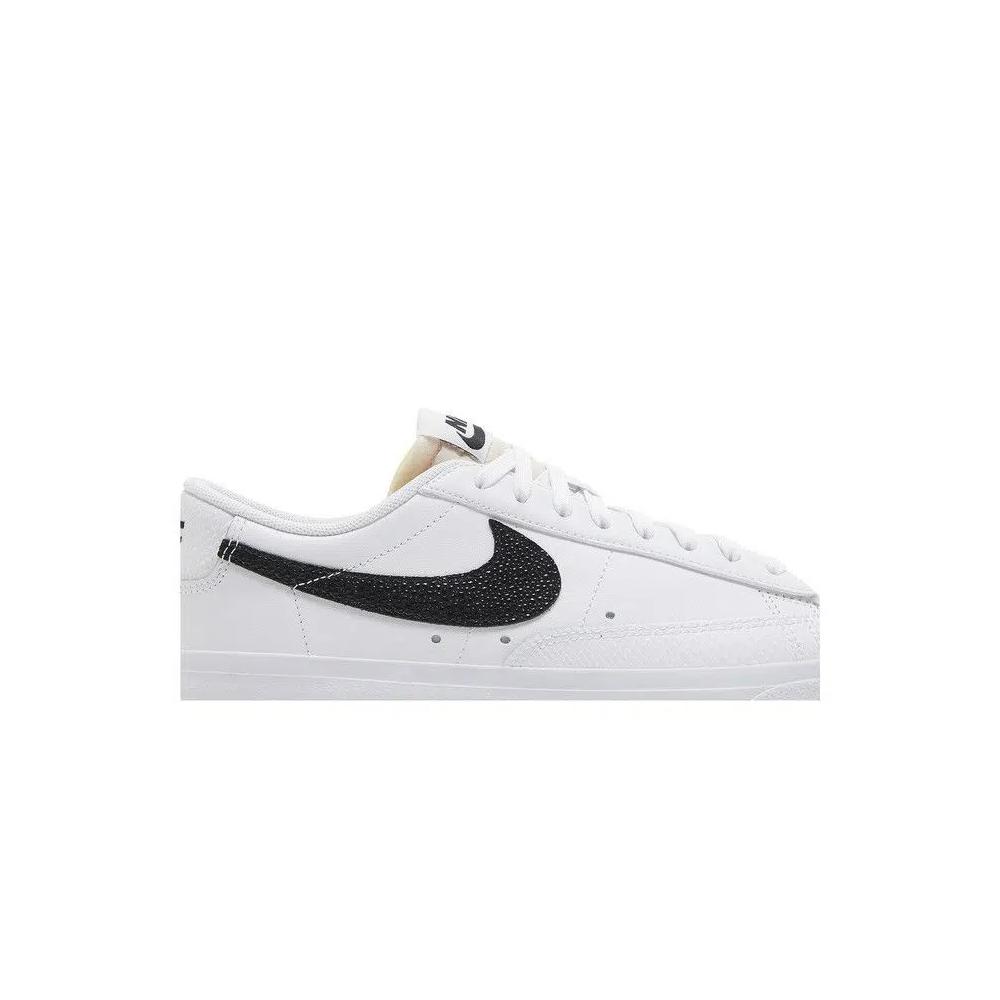 Кроссовки Nike Wmns Blazer Low Platform 'White Snakeskin' 2