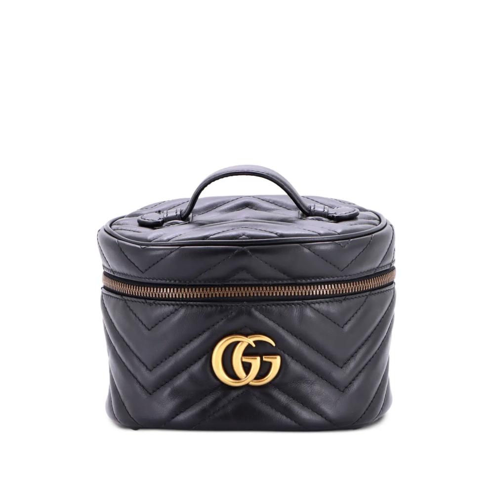 Стеганый мини-рюкзак GG Marmont Vanity 1