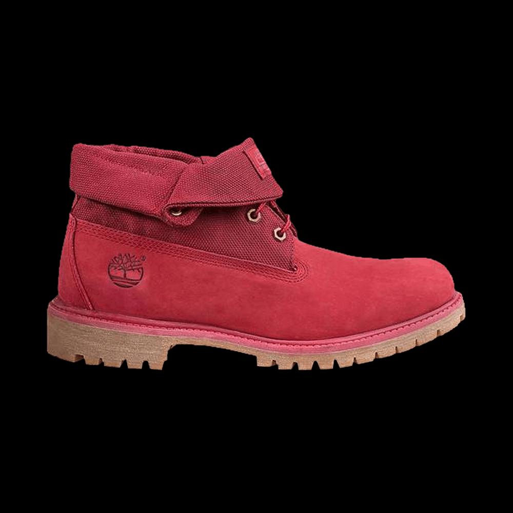 Ботинки Timberland Roll Top Junior 'Red Mono' 1