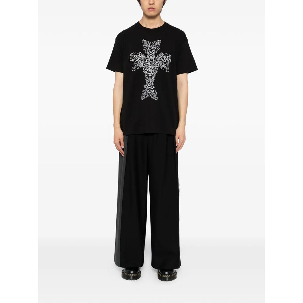 Футболка Y's for men с принтом из коллаборации с MASSES 2