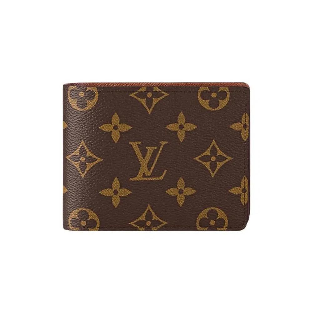 Кошельки Louis Vuitton Multiple Wallet 'Коричневый Monogram Canvas' 1